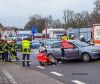 Vehrkehsunfall Person eingeklemmt