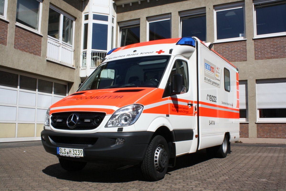 Schwerlast RTW