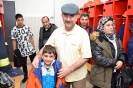 Besuch der Flüchtlinge bei der Feuerwehr