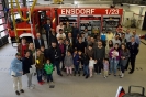 Besuch der Flüchtlinge bei der Feuerwehr